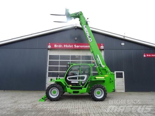 Merlo P40.17 Телескопічні навантажувачі