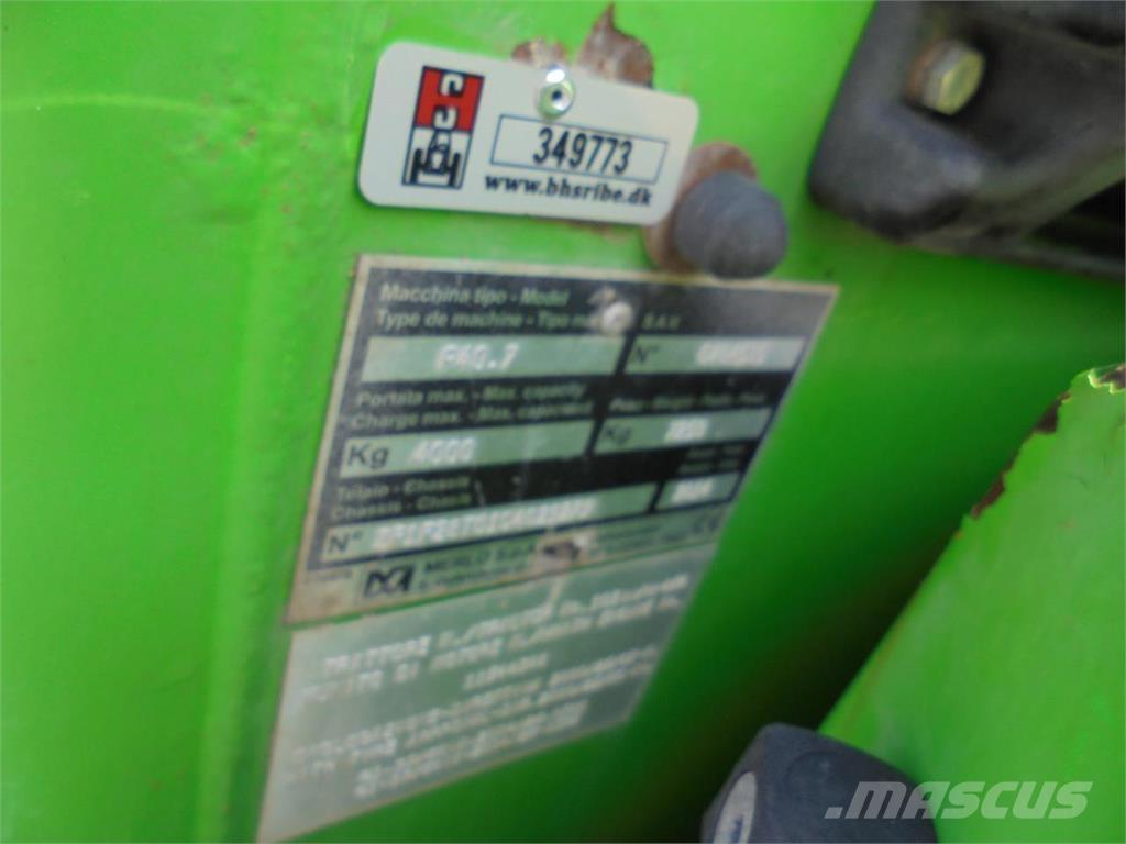 Merlo P40.7 Телескопічні навантажувачі