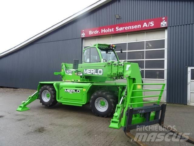 Merlo ROTO40.18S Телескопічні навантажувачі