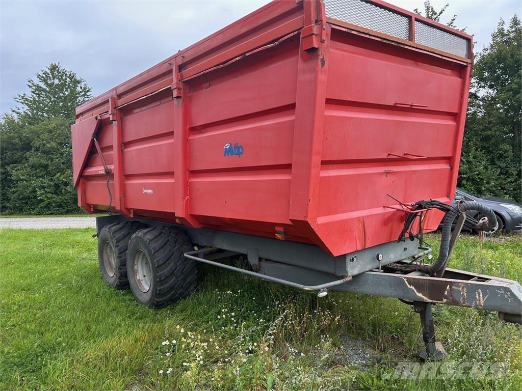 Mi CD160 TIPVOGN Самосвальні причепи
