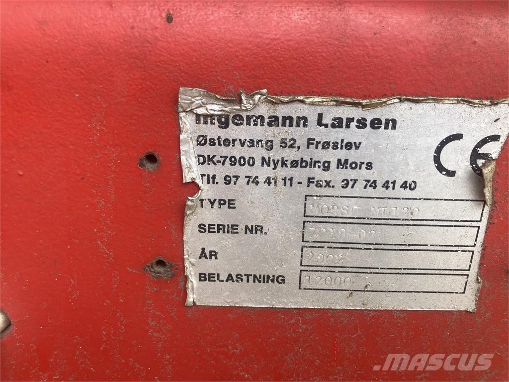 Morsø ML120 Самосвальні причепи