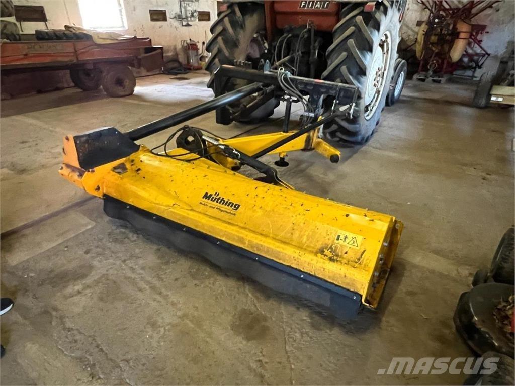 Müthing S200 Косилки