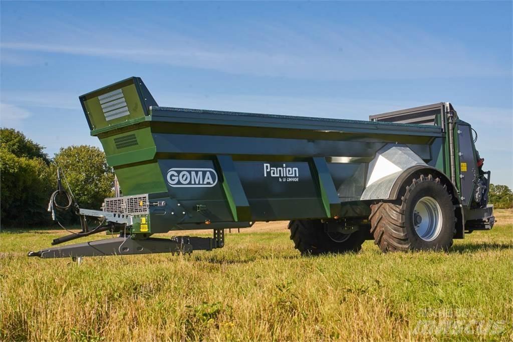  MW 118TD Розсіювачі гною
