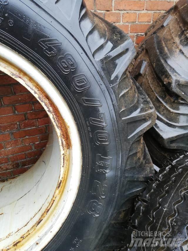 NDI 480/70R28 Колеса