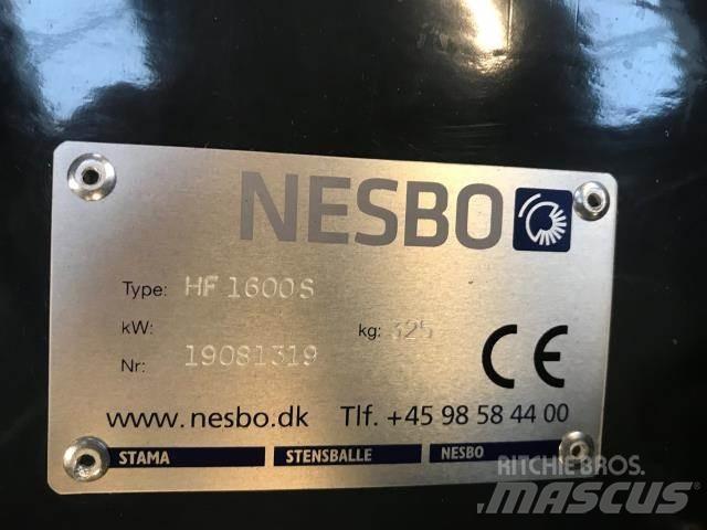 Nesbo HF 1600 S Підмітальні машини