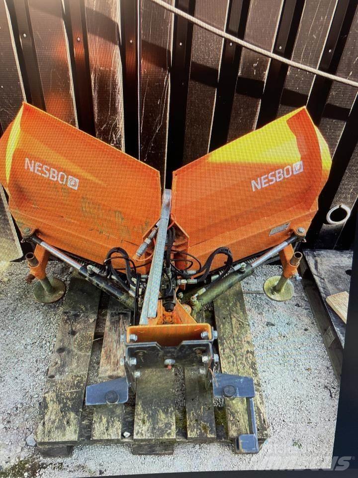Nesbo PS1300LK Снігоочищувальні ножі та плуги