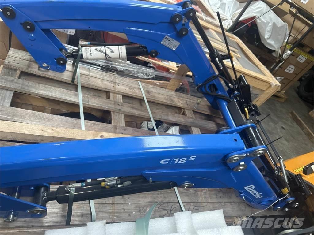 New Holland C18S Трактори