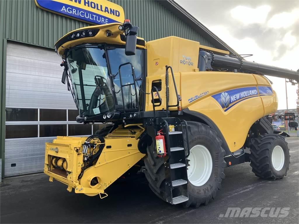 New Holland CR9.90 Зернозбиральні комбайни
