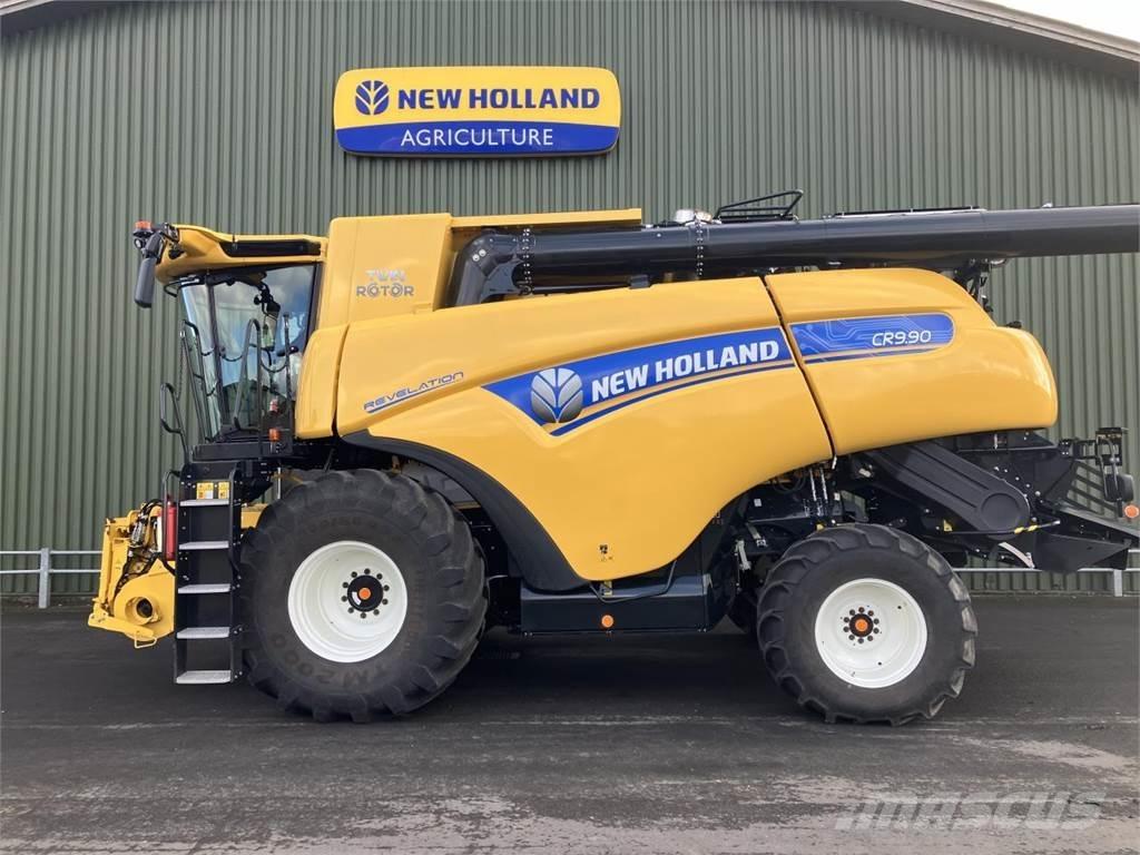 New Holland CR9.90 Зернозбиральні комбайни
