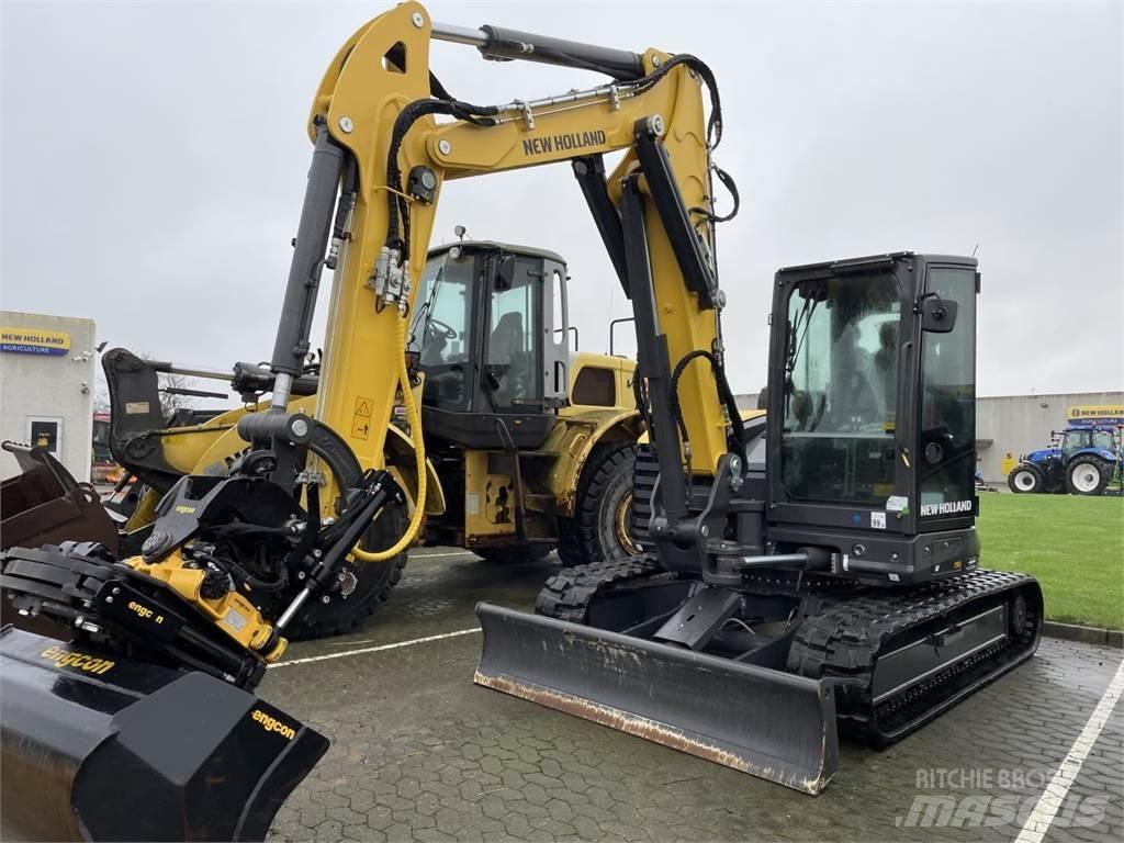 New Holland E100D Міні-екскаватори < 7т