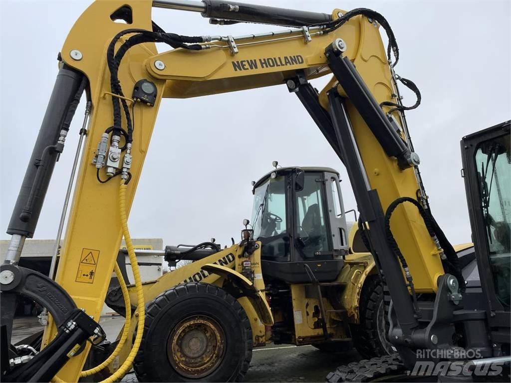 New Holland E100D Міні-екскаватори < 7т