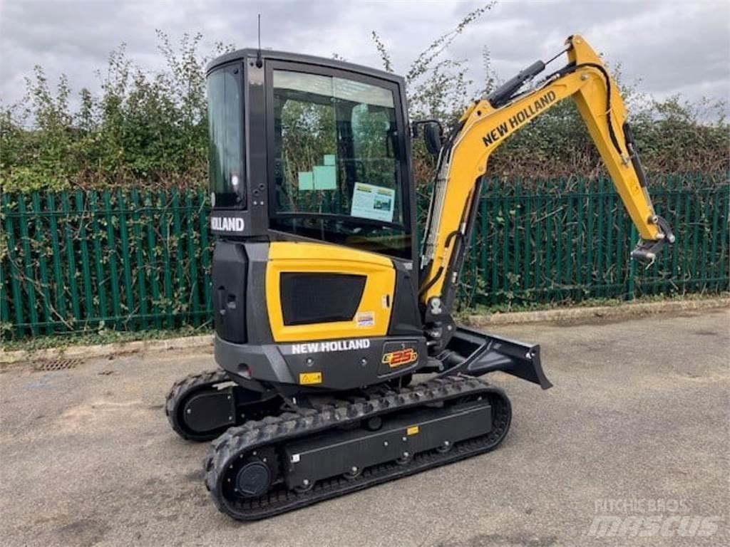 New Holland E25D Міні-екскаватори < 7т