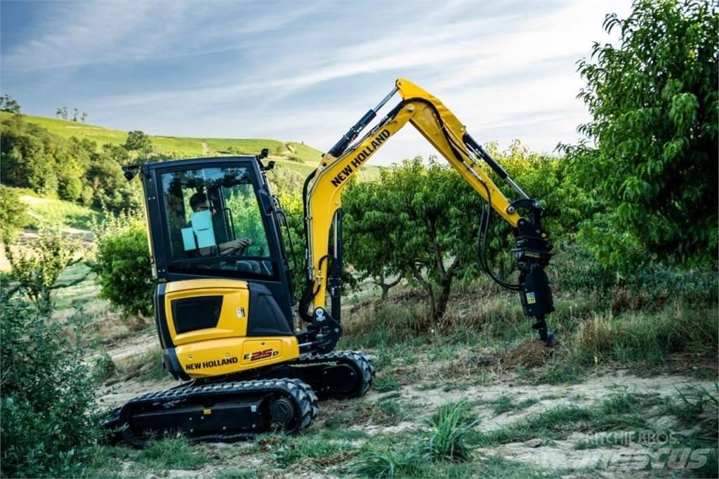 New Holland E25D Міні-екскаватори < 7т