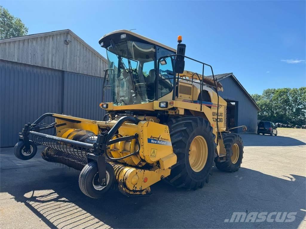 New Holland FX38 Фуражні комбайни