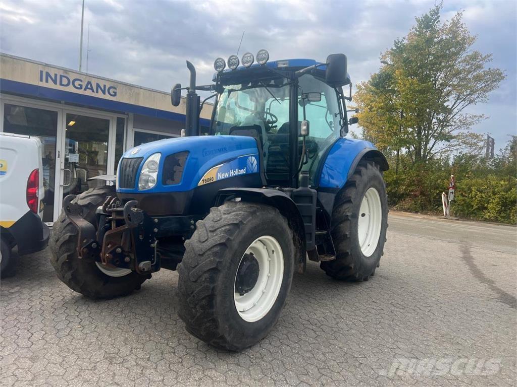 New Holland T6080 Трактори