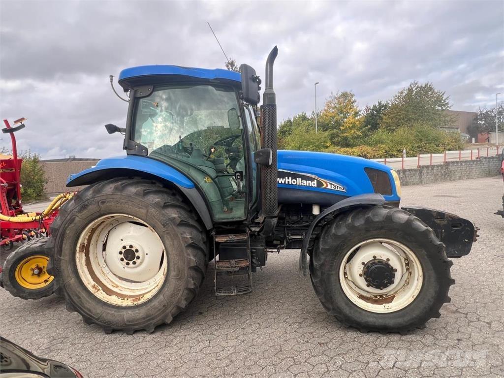 New Holland TS115A Трактори