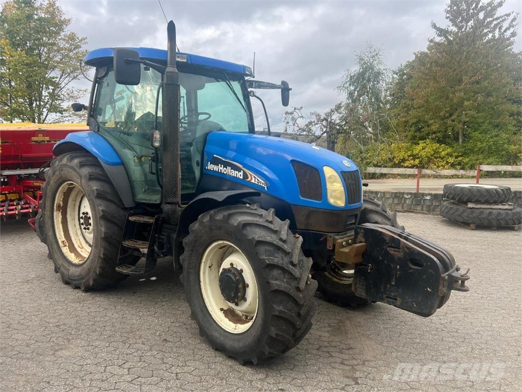 New Holland TS115A Трактори