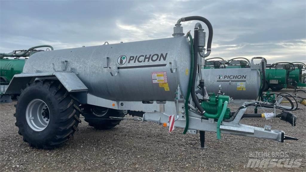 Pichon TCI 8100 Насоси і мішалки