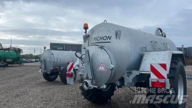 Pichon TCI 8100 Насоси і мішалки