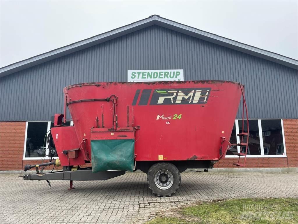 RMH 24 M3 Кормові вагони
