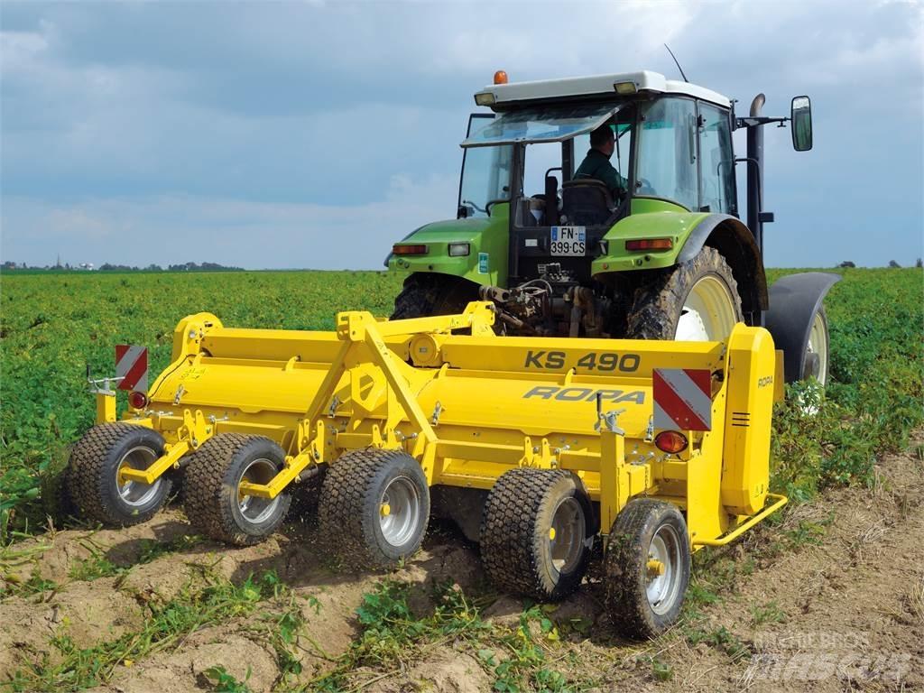 Ropa KS490 видаляють бадилля