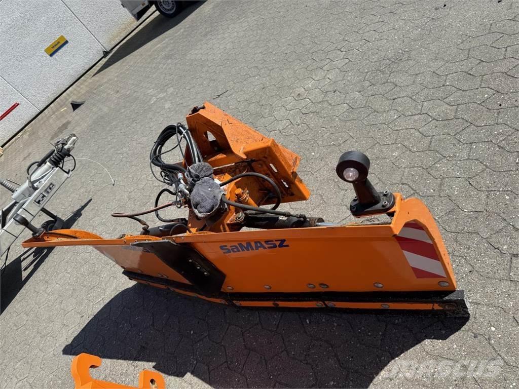 Samasz PSV181 Снігоочищувальні ножі та плуги