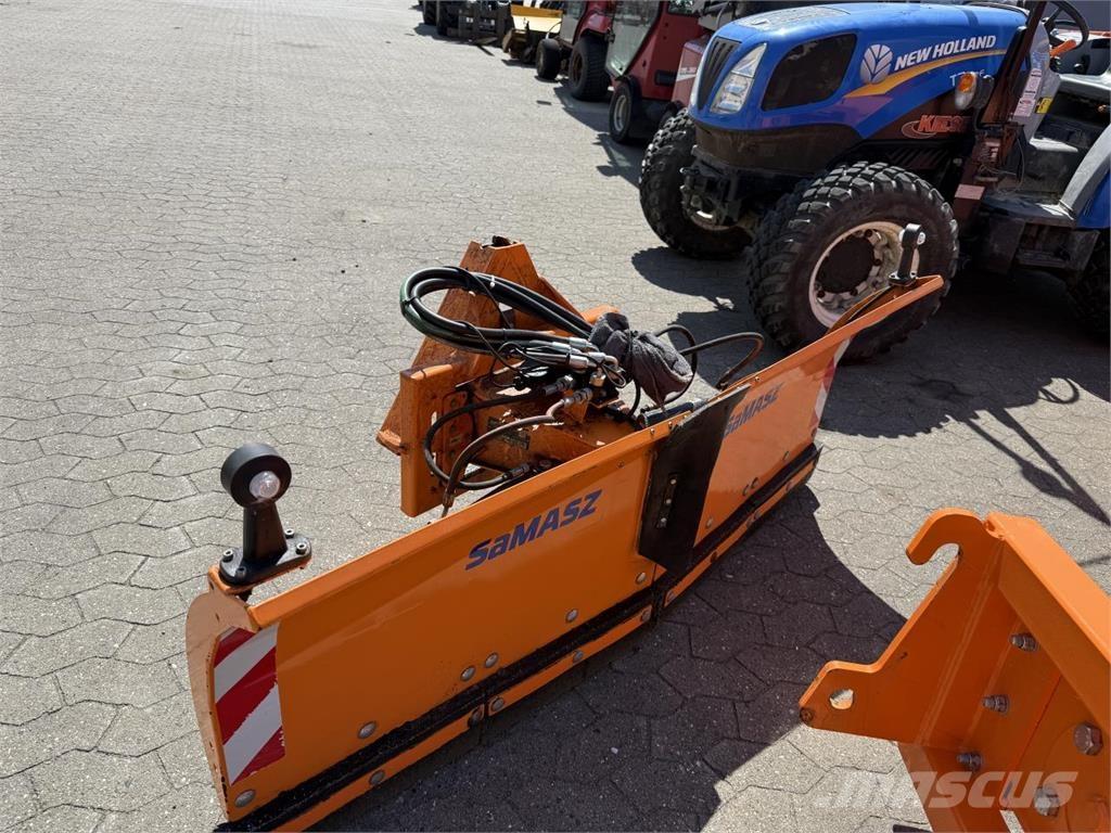 Samasz PSV181 Снігоочищувальні ножі та плуги