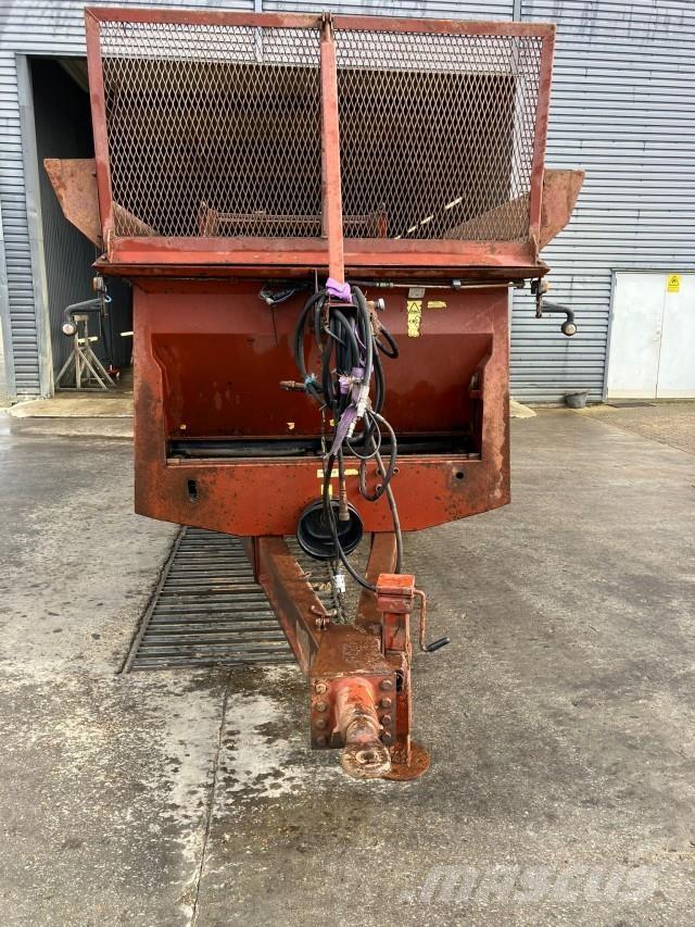 Samson 9 THM Розсіювачі гною