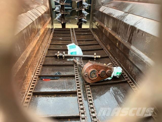 Samson 9 THM Розсіювачі гною