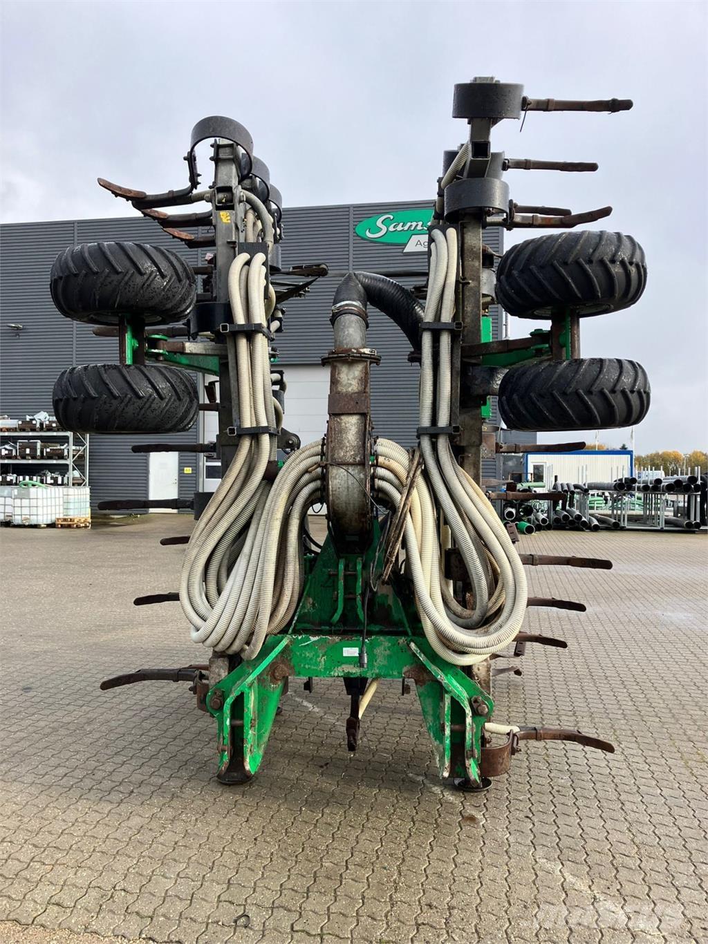 Samson CMX 8,6 Самохідні обприскувачі