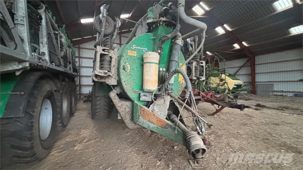 Samson PG 20 Цистерни для перевезення суспензій