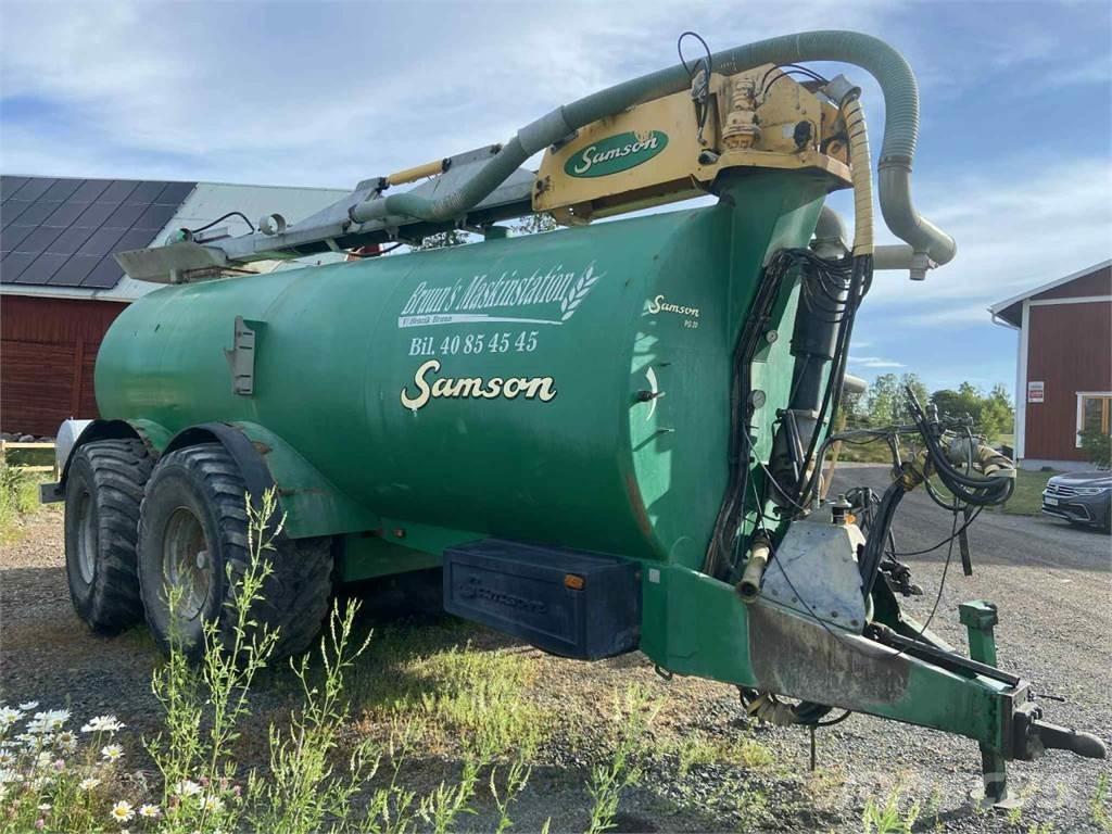 Samson PG 20 Цистерни для перевезення суспензій