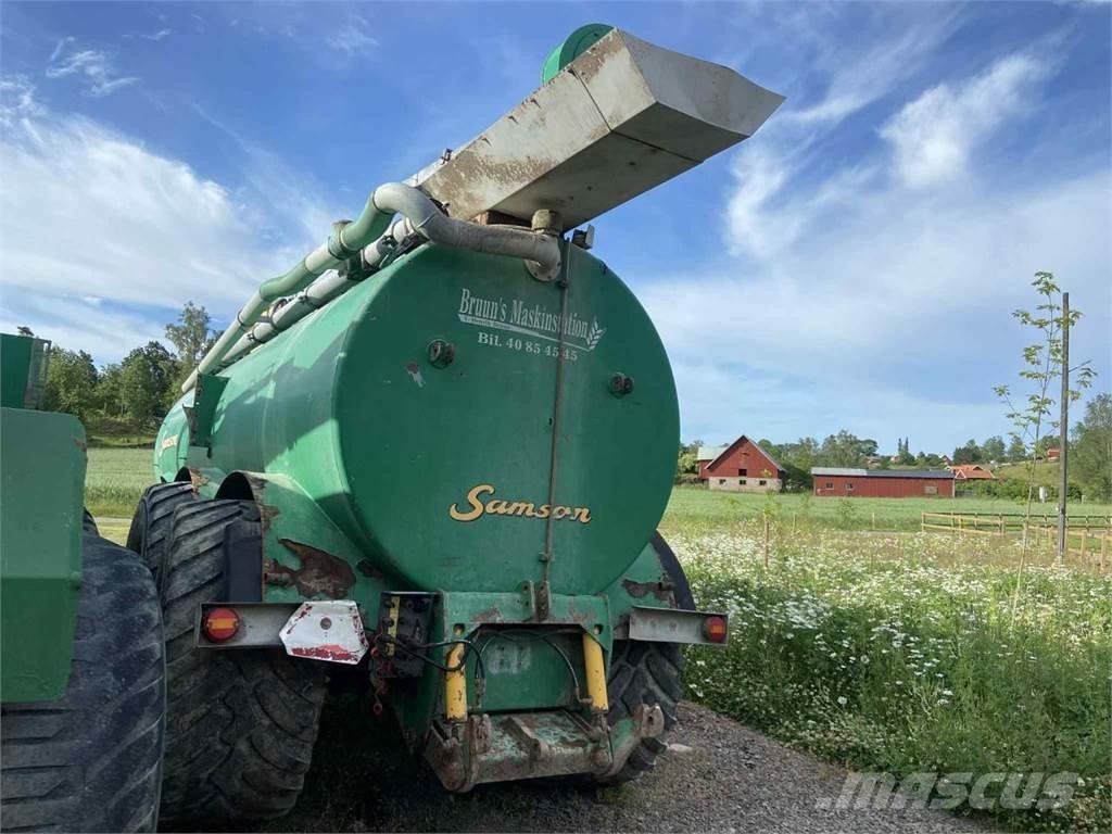 Samson PG 20 Цистерни для перевезення суспензій