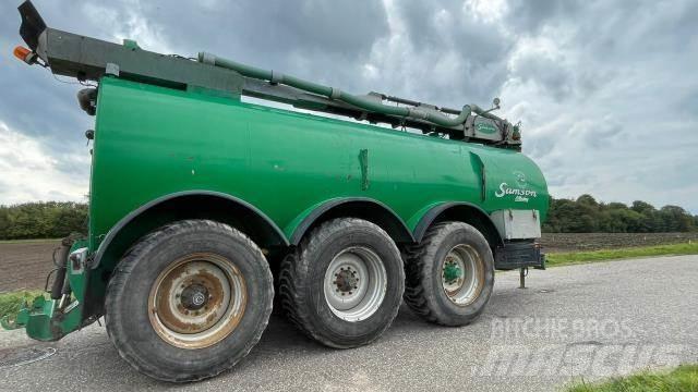 Samson PG 25 Цистерни для перевезення суспензій