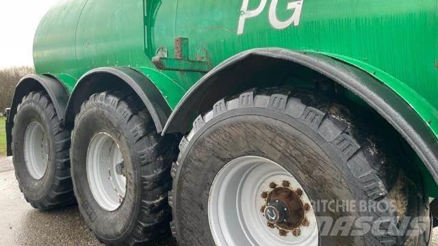Samson PG 25 Цистерни для перевезення суспензій