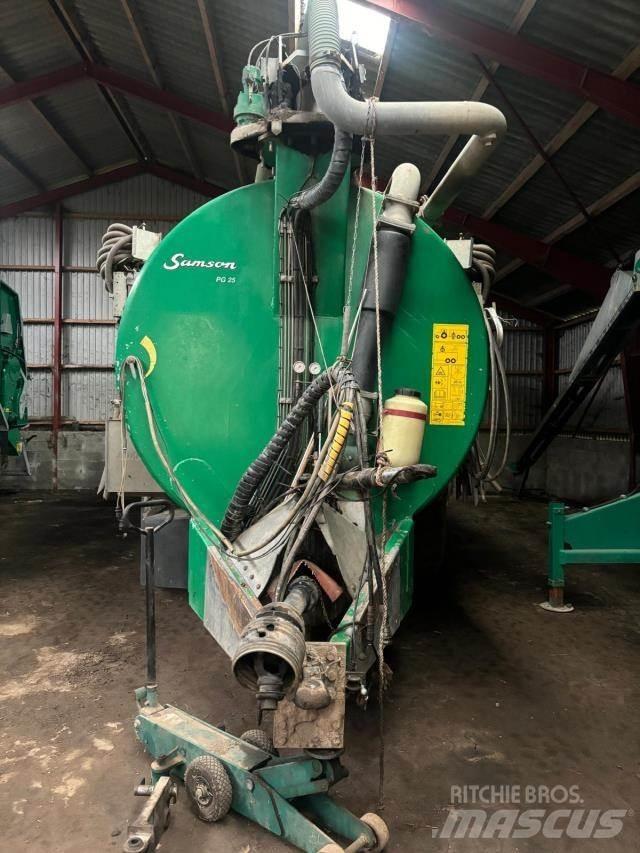 Samson PG 25 Цистерни для перевезення суспензій