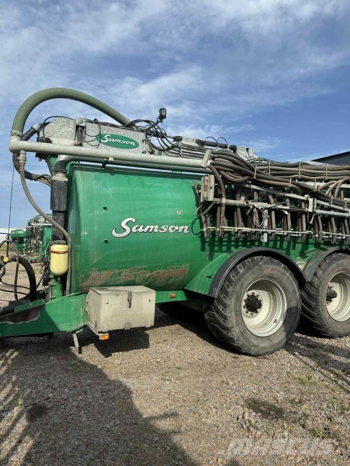 Samson PG 25 Цистерни для перевезення суспензій