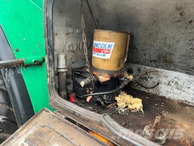 Samson PG 25 FH Цистерни для перевезення суспензій