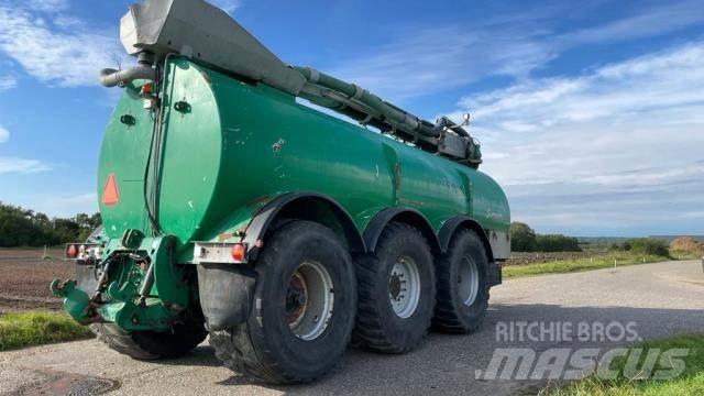Samson PG 25 HT Цистерни для перевезення суспензій