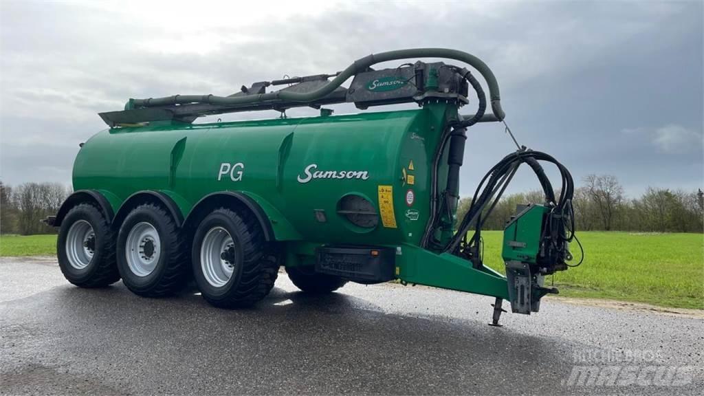 Samson PG 25 HWD Цистерни для перевезення суспензій