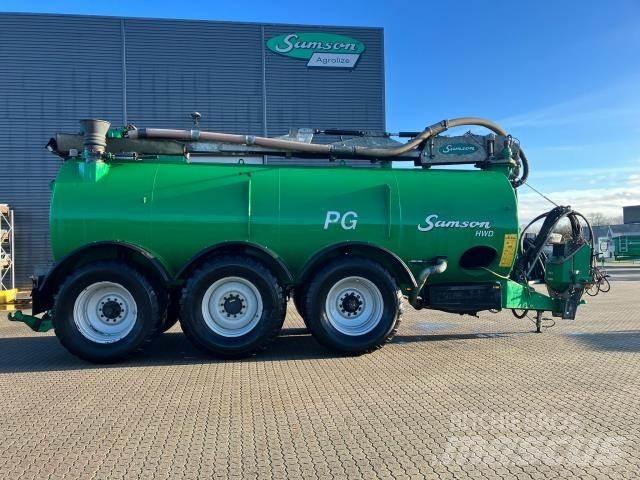 Samson PG 25 HWD Цистерни для перевезення суспензій