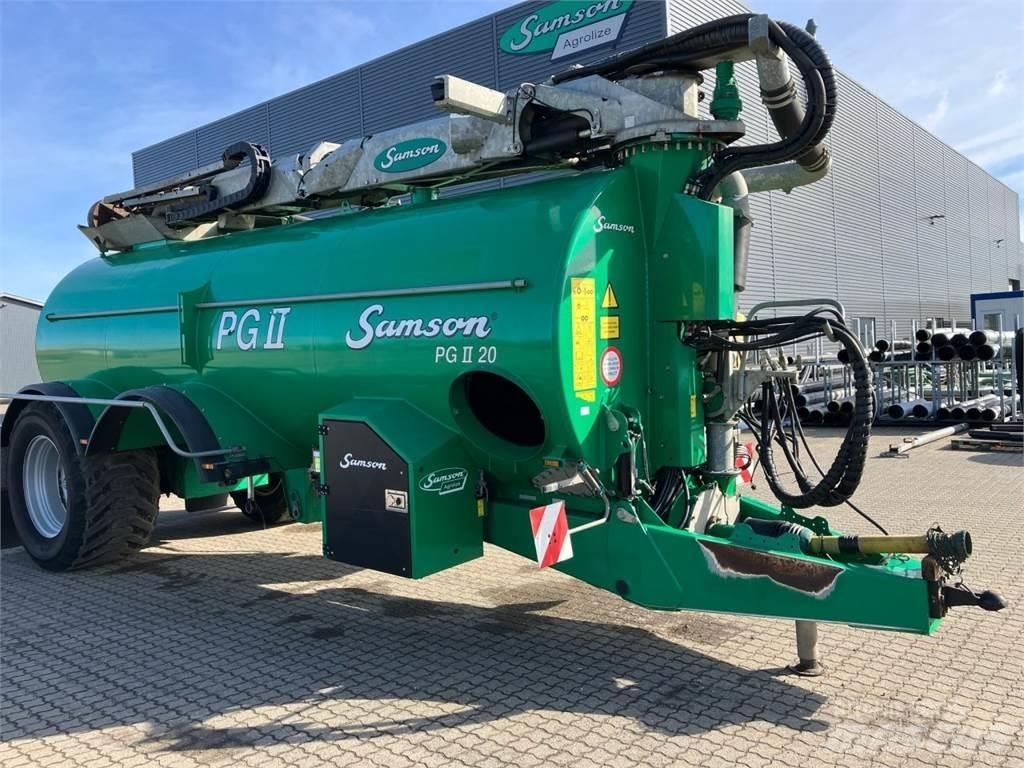 Samson PG II 20 Цистерни для перевезення суспензій