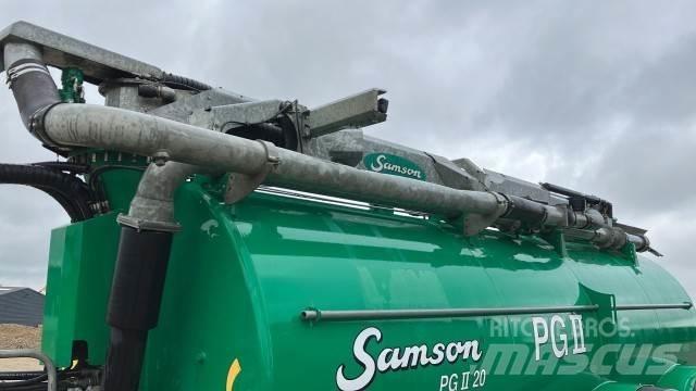 Samson PG II 20 Цистерни для перевезення суспензій