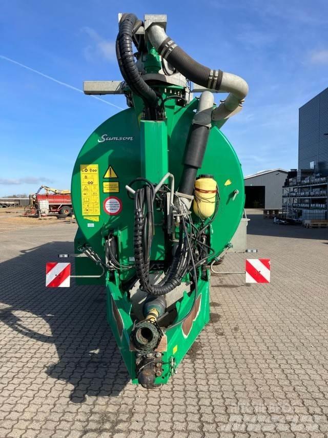 Samson PG II 20 Цистерни для перевезення суспензій