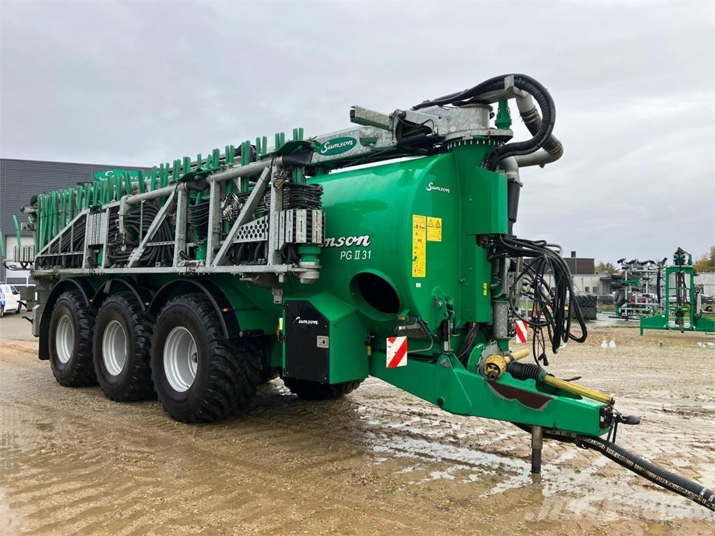 Samson PG II 31 Цистерни для перевезення суспензій
