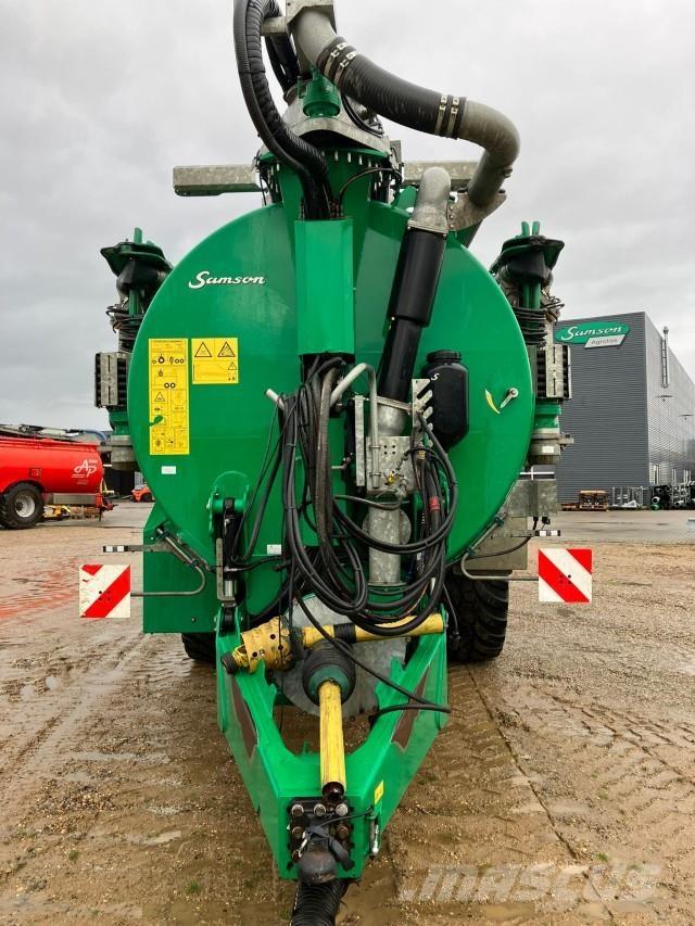 Samson PG II 31 Цистерни для перевезення суспензій