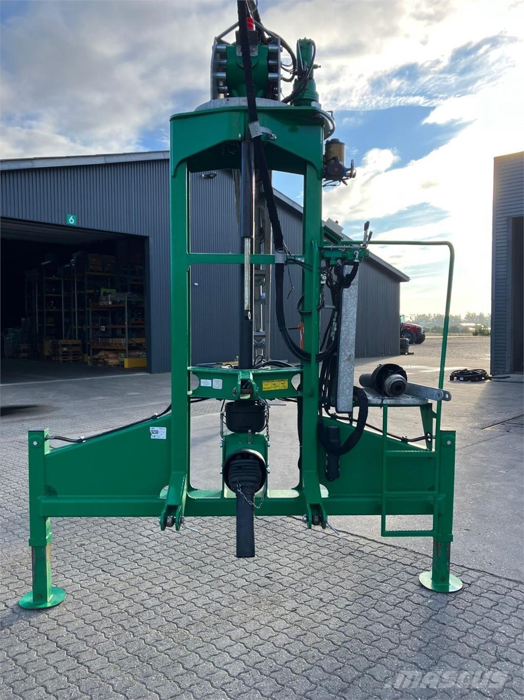 Samson RV 200 Насоси і мішалки