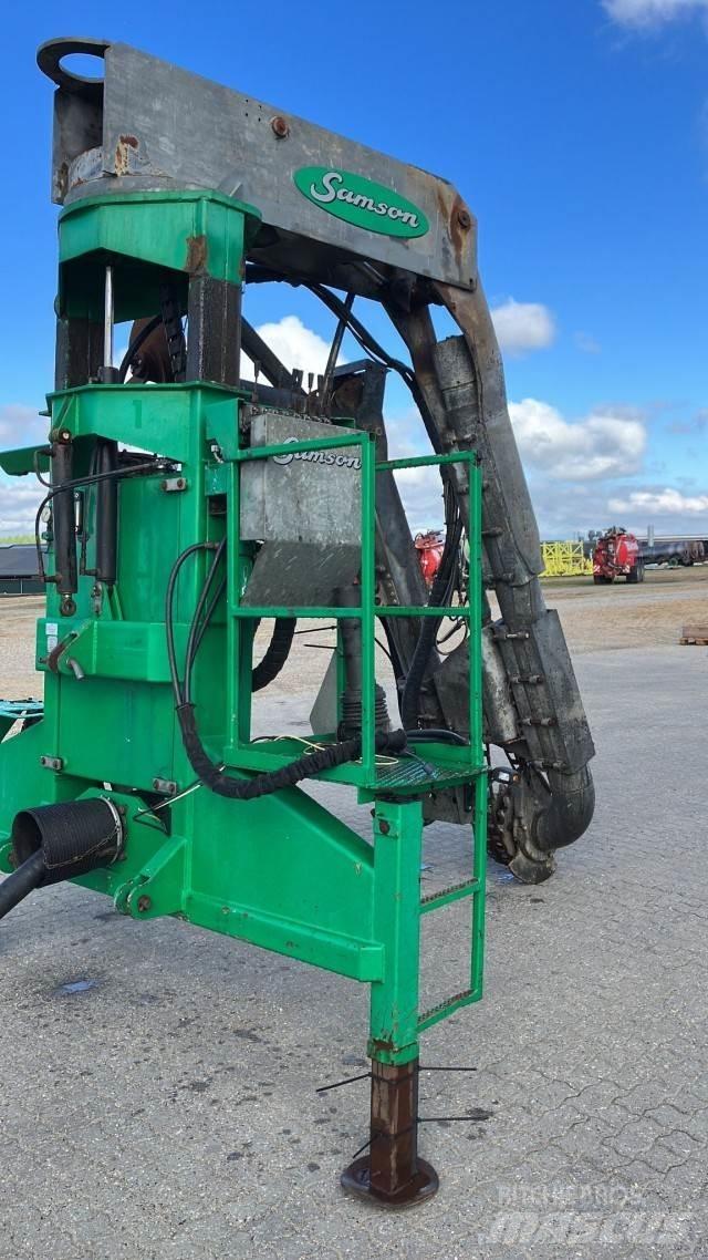 Samson RVX 180 Насоси і мішалки