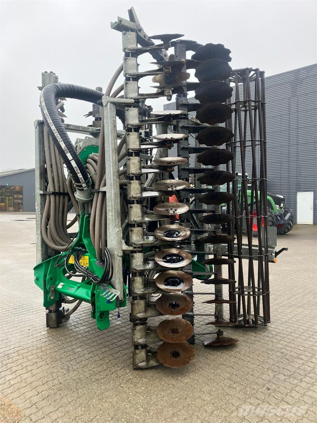 Samson SD II 700 Самохідні обприскувачі