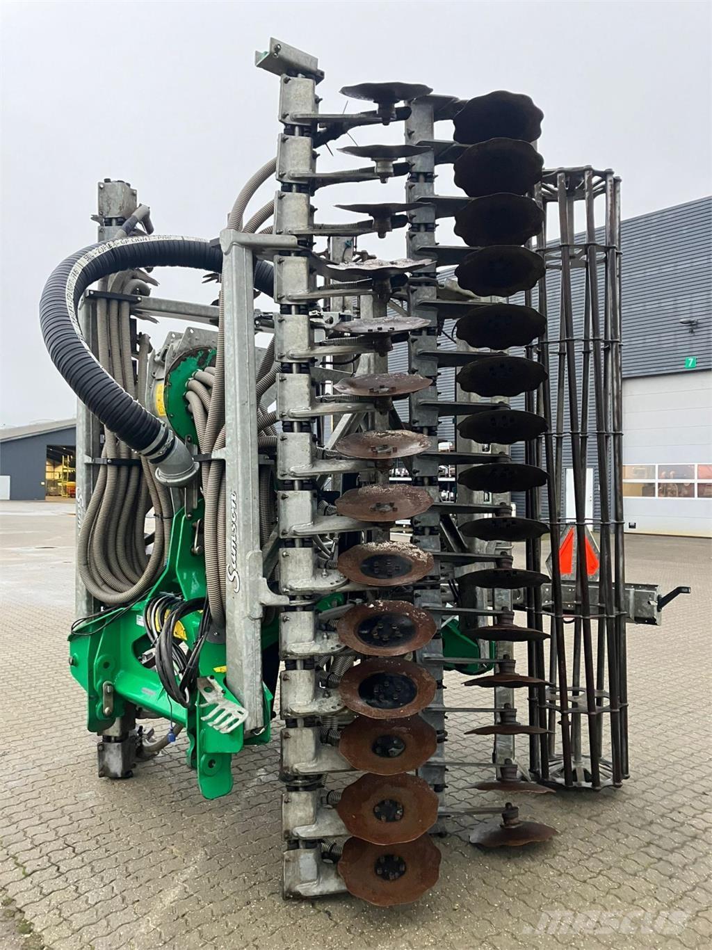 Samson SD II 700 Самохідні обприскувачі